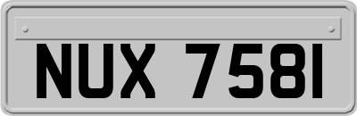 NUX7581