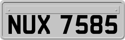NUX7585