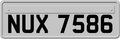 NUX7586
