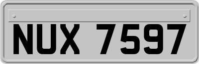 NUX7597
