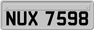 NUX7598