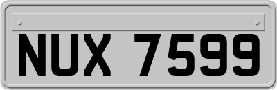 NUX7599