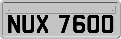 NUX7600
