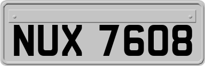 NUX7608