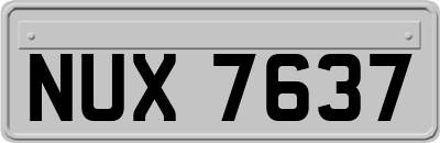 NUX7637
