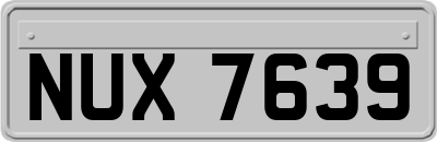 NUX7639