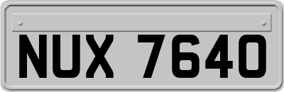NUX7640