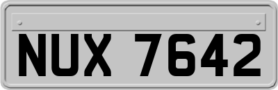 NUX7642