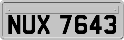 NUX7643