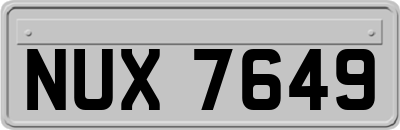 NUX7649