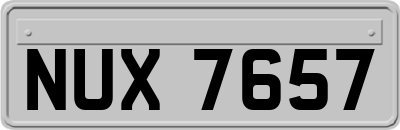 NUX7657