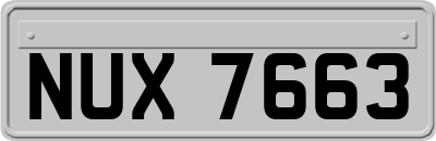 NUX7663