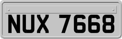 NUX7668