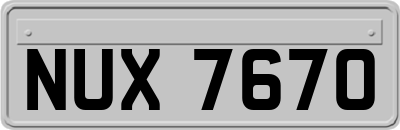 NUX7670