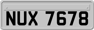 NUX7678