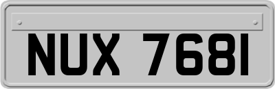 NUX7681