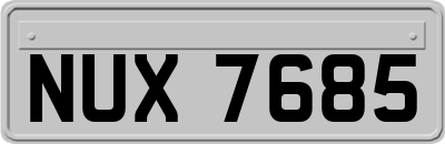 NUX7685