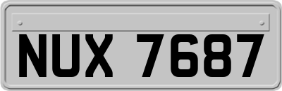 NUX7687