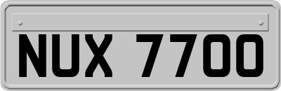 NUX7700