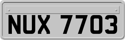 NUX7703