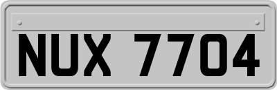 NUX7704