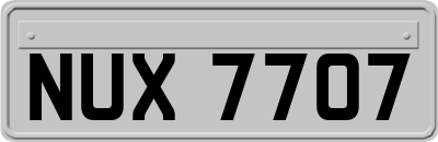 NUX7707