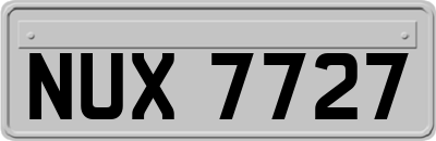 NUX7727