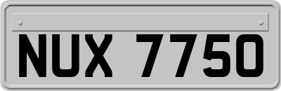 NUX7750