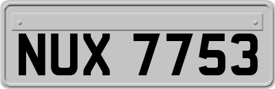 NUX7753