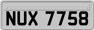 NUX7758