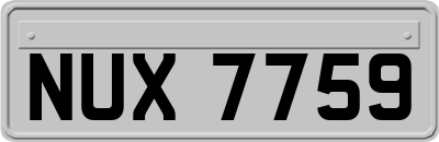 NUX7759