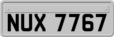 NUX7767