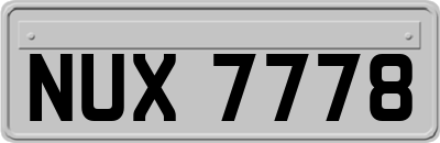 NUX7778