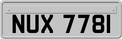 NUX7781