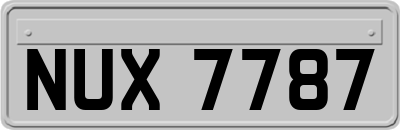 NUX7787