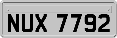 NUX7792