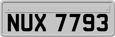 NUX7793