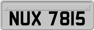 NUX7815