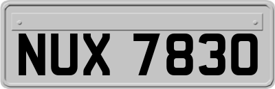 NUX7830
