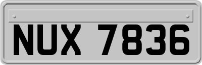 NUX7836