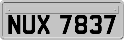 NUX7837