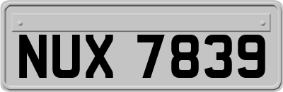 NUX7839