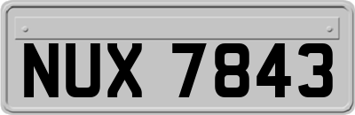 NUX7843