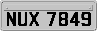 NUX7849