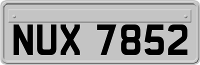 NUX7852