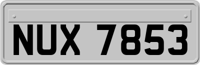 NUX7853