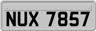 NUX7857