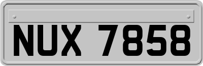 NUX7858