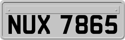 NUX7865