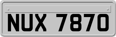 NUX7870